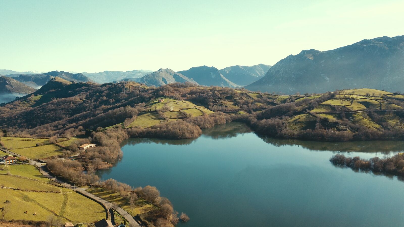 DJI FC220 sample photo. Water, asturias, spain photography