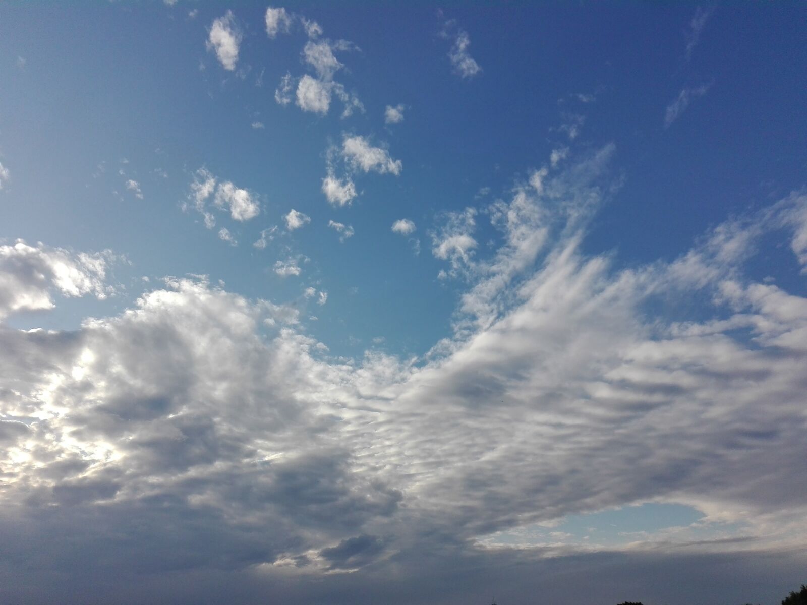 HUAWEI Y6II sample photo. Cloudy, sky photography