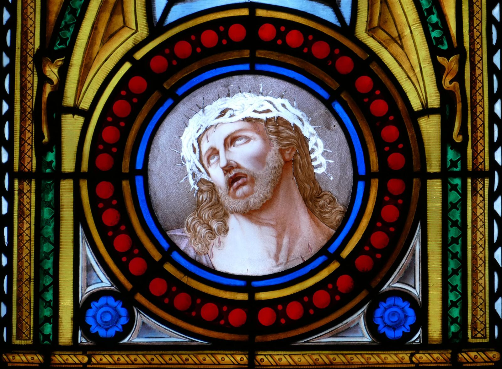 Panasonic Lumix DMC-FZ1000 sample photo. Window, church window, religion photography