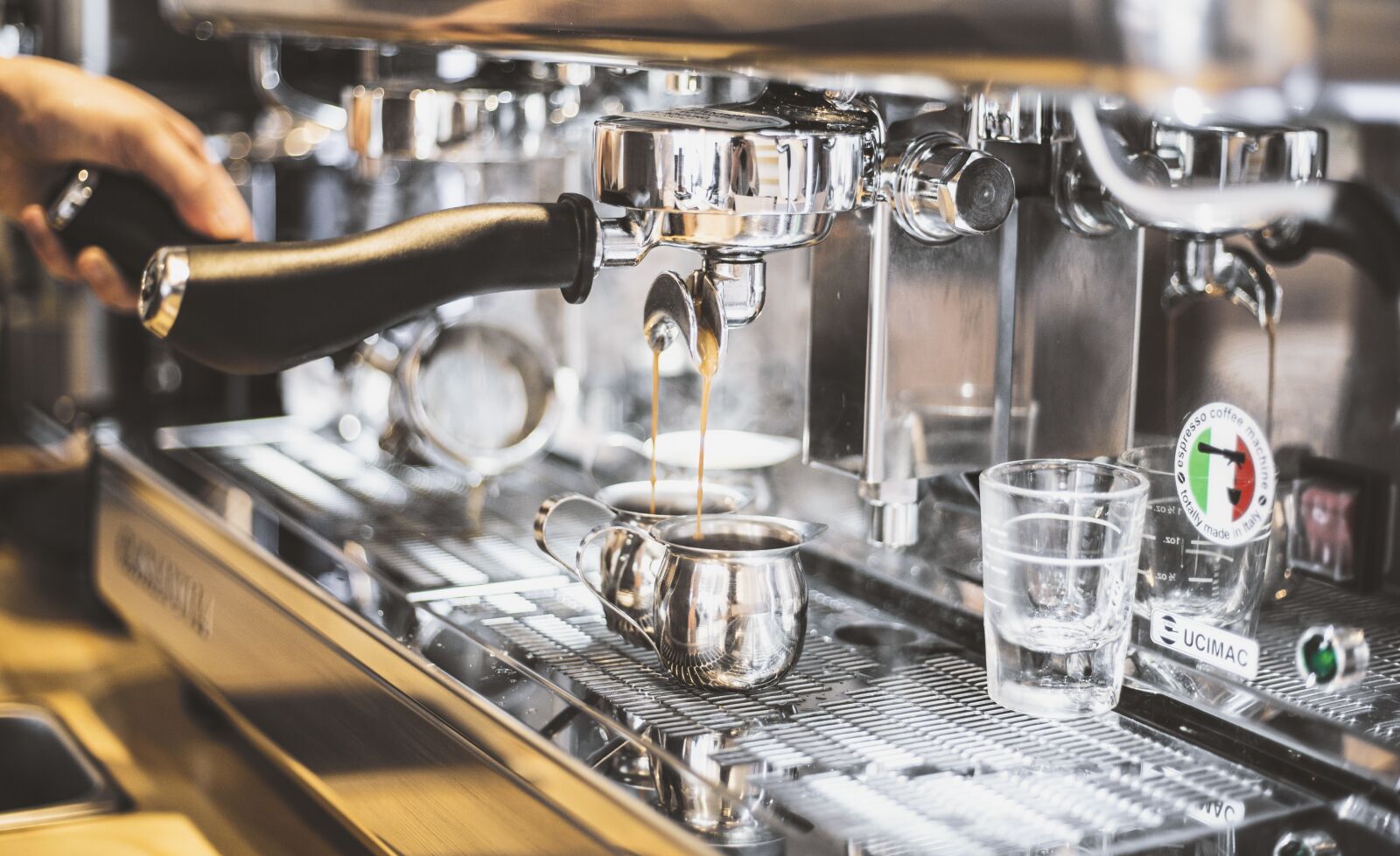 Canon EOS 5D Mark III sample photo. Coffee, americano, coffee machines photography