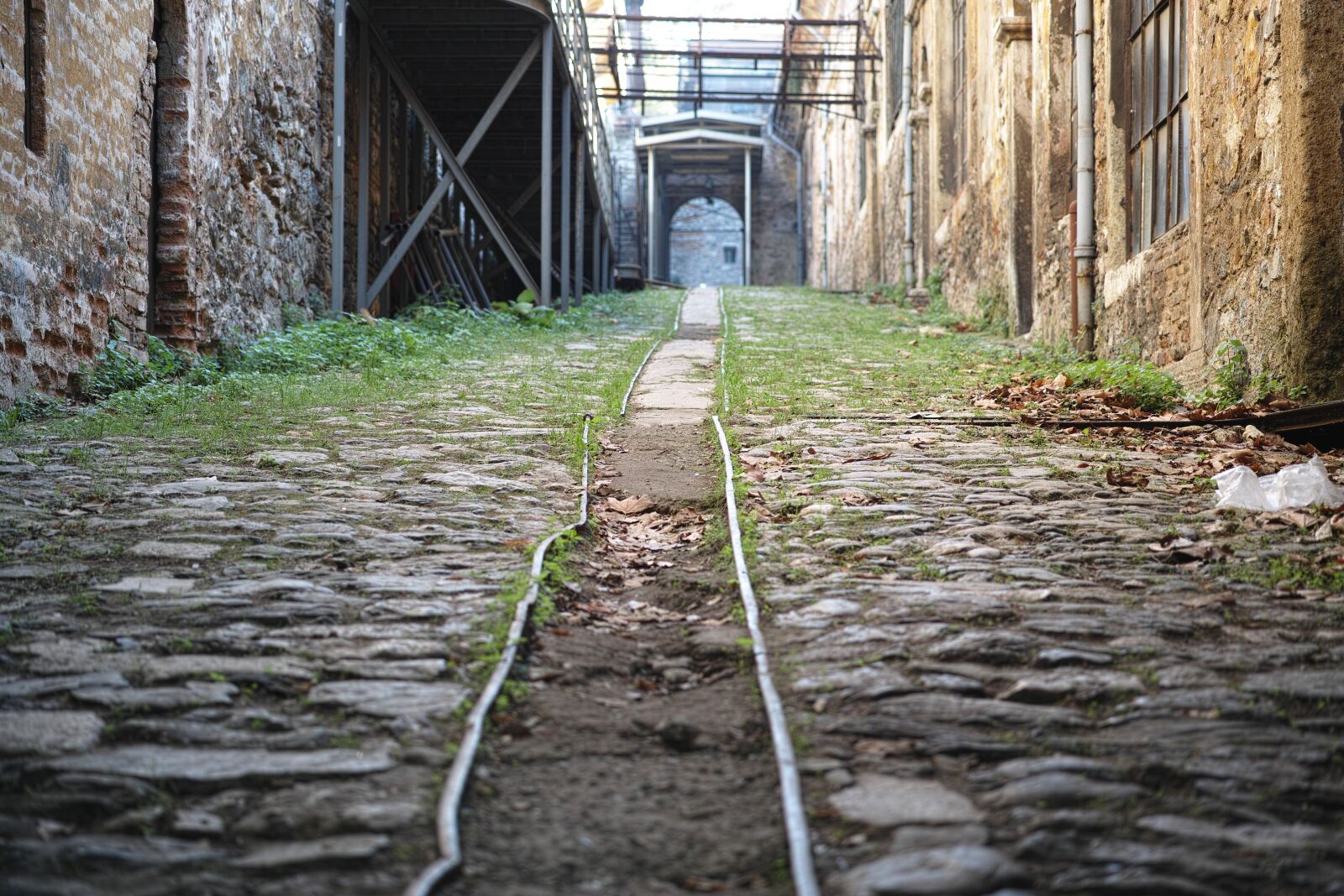 Sigma DP3 Merrill sample photo. Road, railroad, train photography