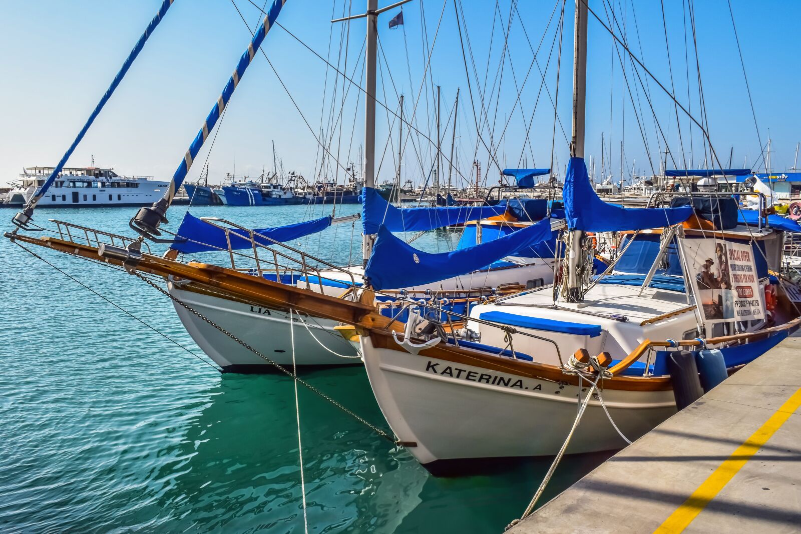 Nikon D3300 sample photo. Boats, sailboats, port photography