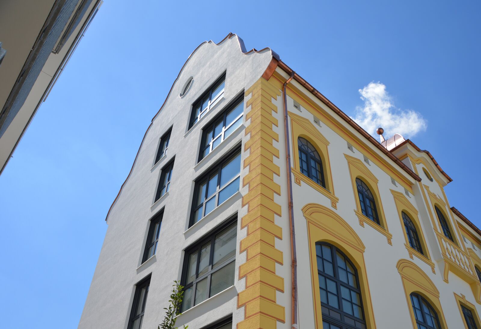 Nikon D3200 sample photo. Kempten, brewhouse, architecture photography