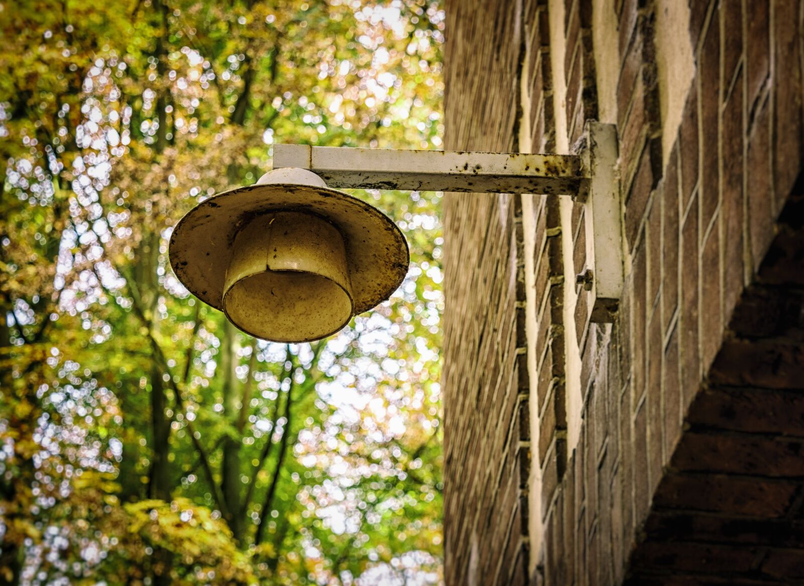 Nikon D3300 sample photo. Lost places, lantern, lamp photography