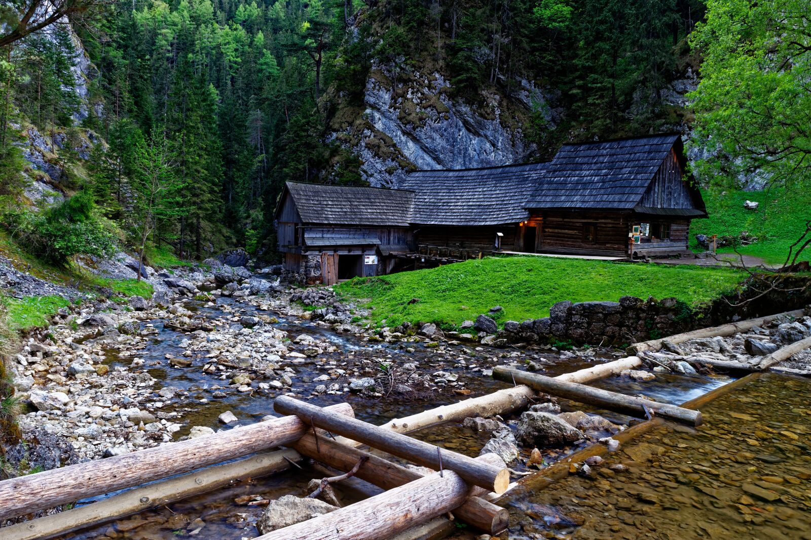 Nikon D3300 sample photo. Mill, river, creek photography