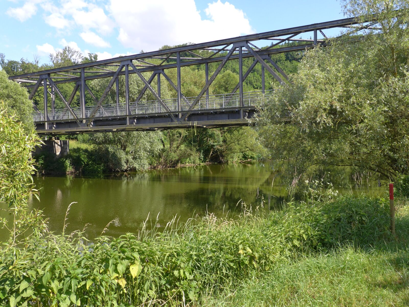 Panasonic Lumix DMC-LX7 sample photo. Bridge, green, nature photography