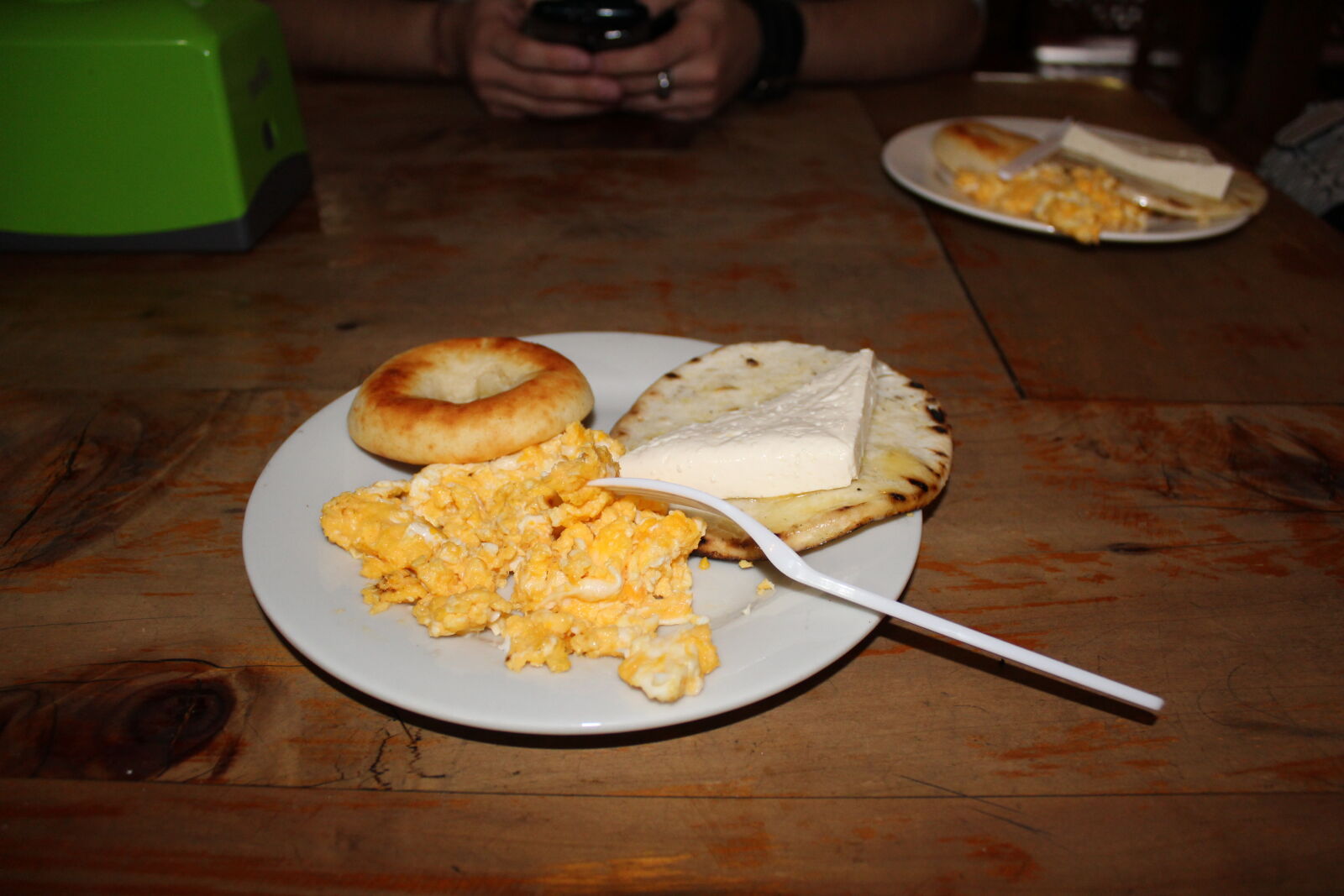 Canon EOS 1300D (EOS Rebel T6 / EOS Kiss X80) sample photo. Arepa, eggs, quesito photography