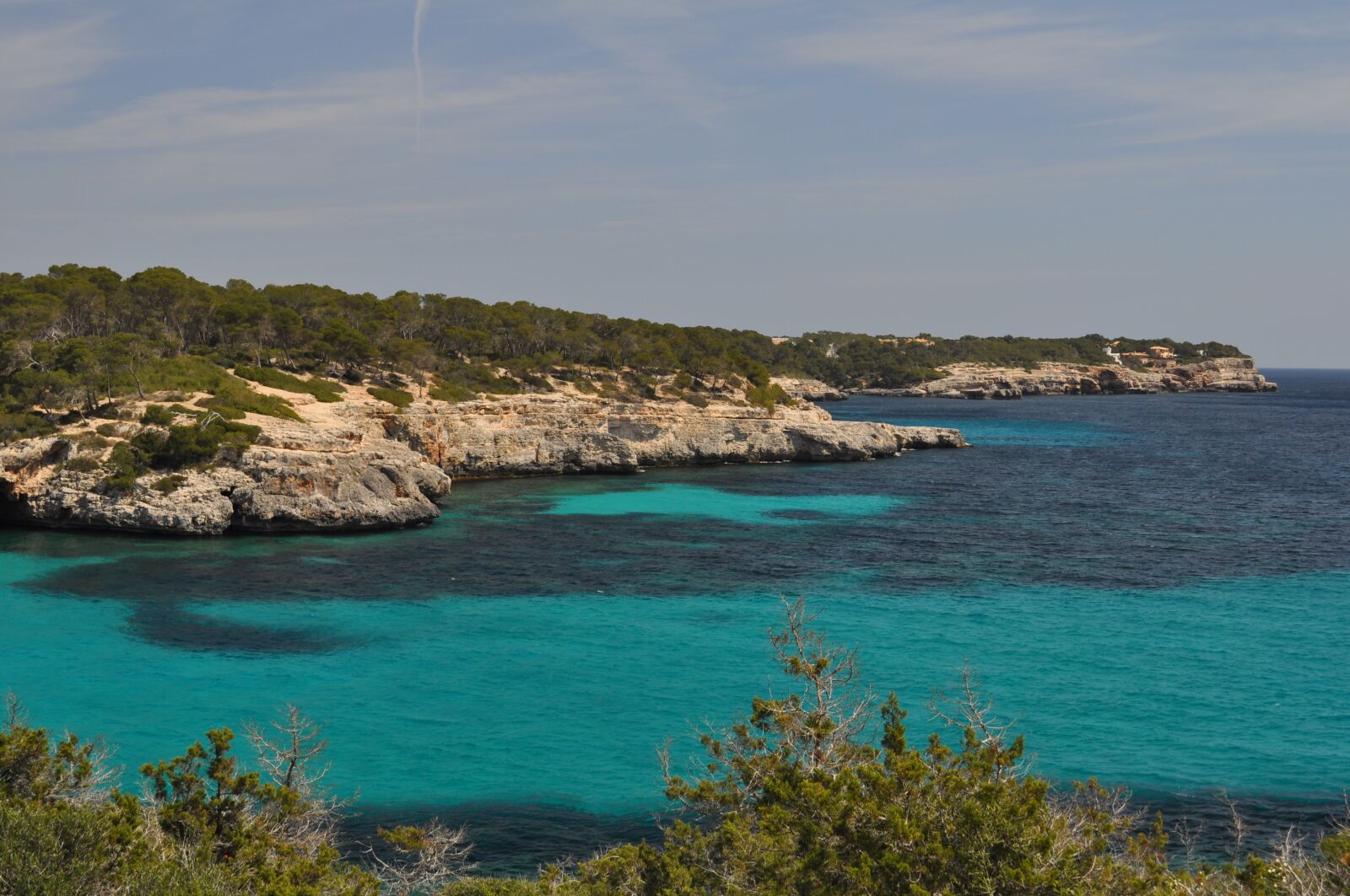 Nikon D5000 sample photo. Mallorca, bay, sea photography