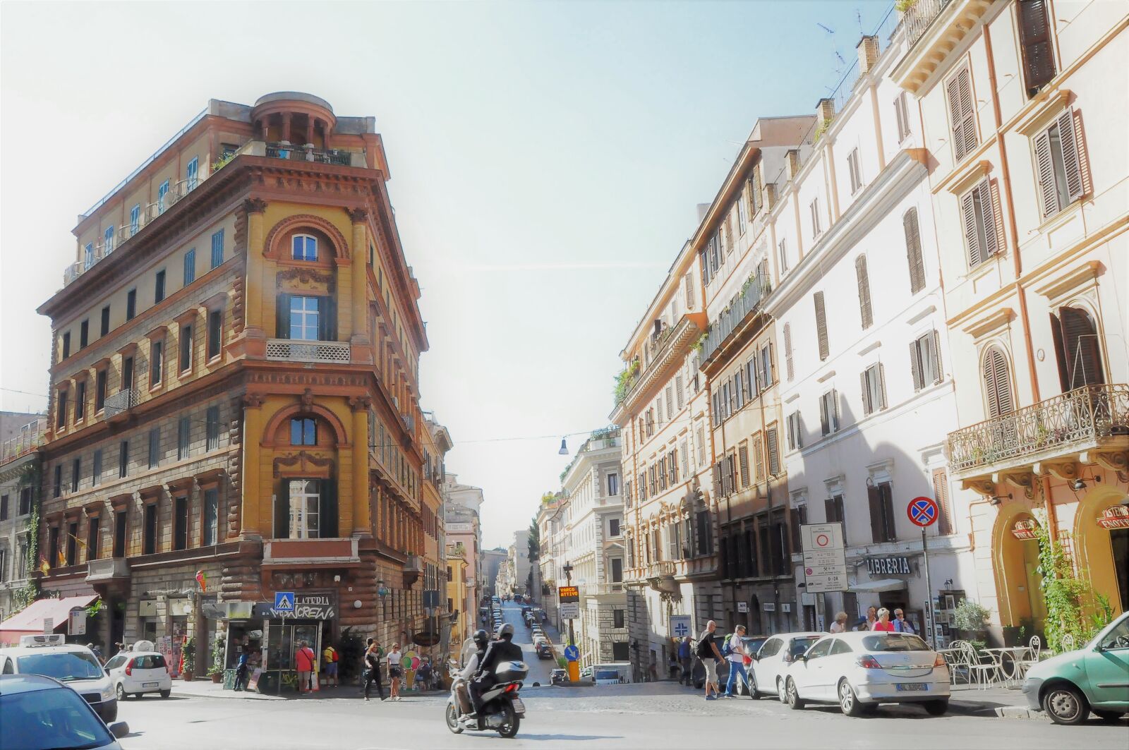 Nikon D90 sample photo. Italy, rome, city photography