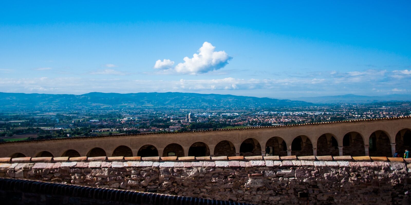 Nikon D90 sample photo. Assisi, umbria, landscape photography
