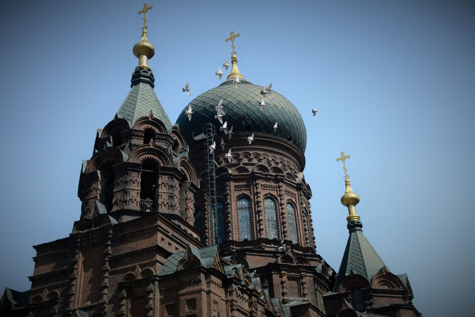 Nikon D7100 sample photo. Harbin, sofia church, building photography