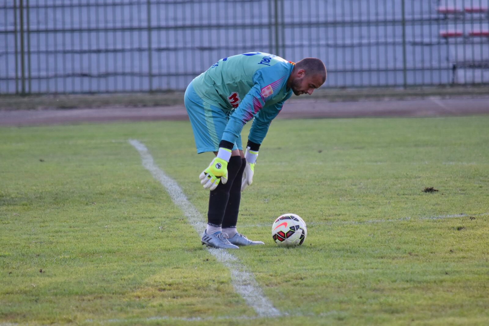 Nikon D5500 sample photo. Championship, football player, soccer photography