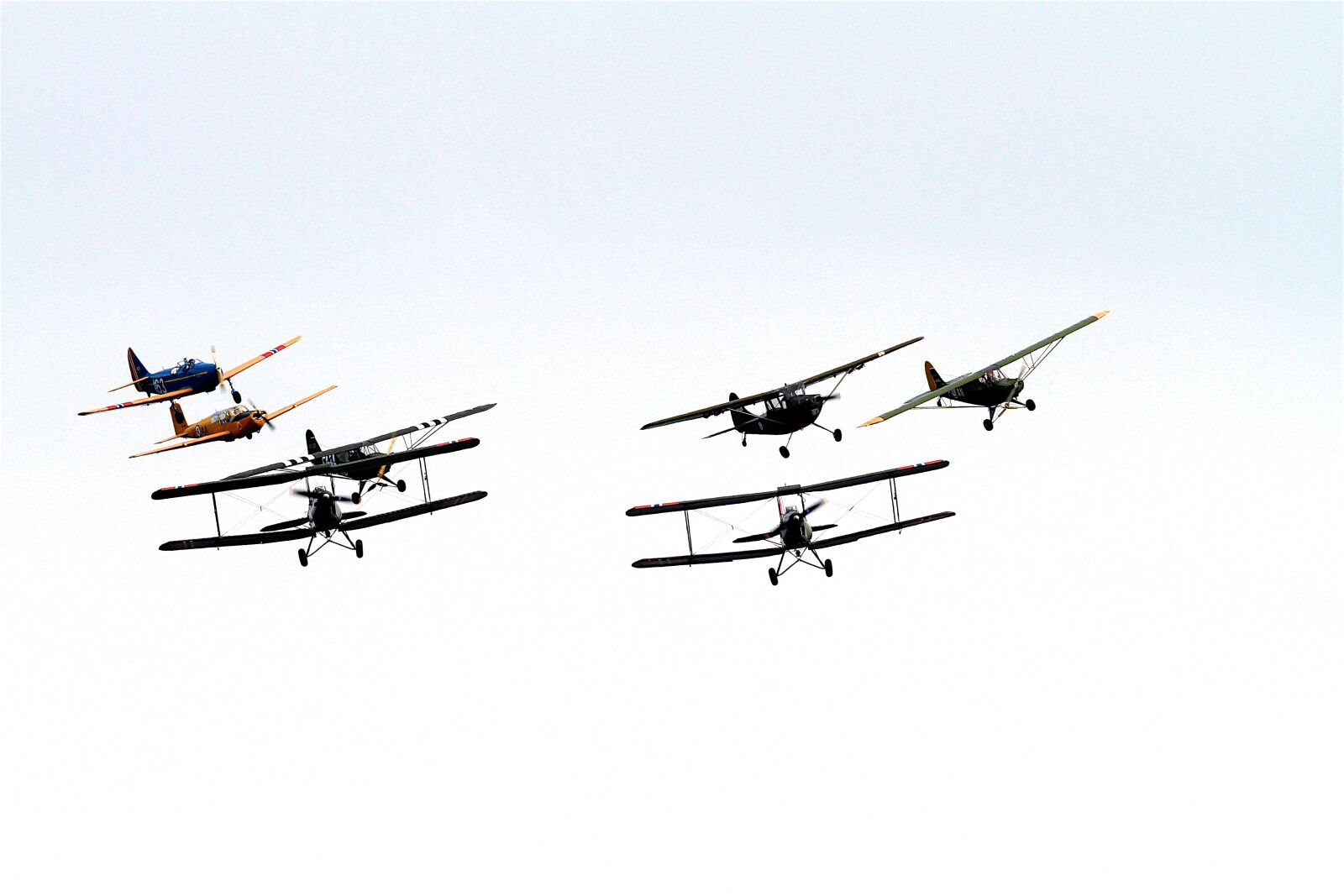 Canon EF 400mm F2.8L IS USM sample photo. 7, biplane, flying, on photography