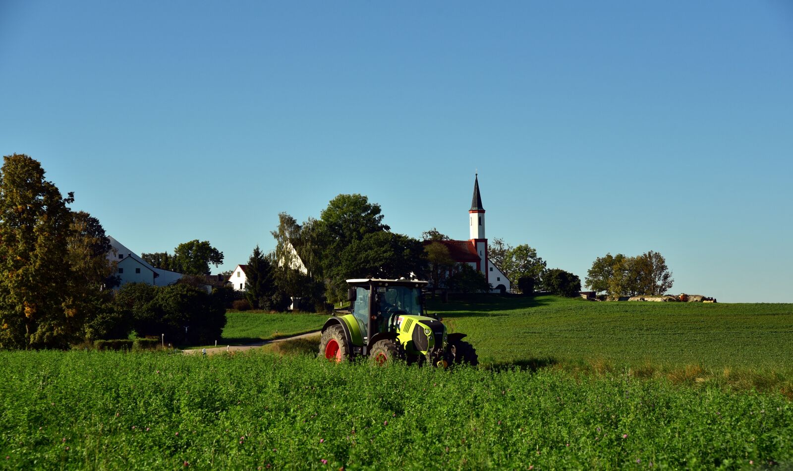 Nikon D750 sample photo. Village, bavaria, rural photography