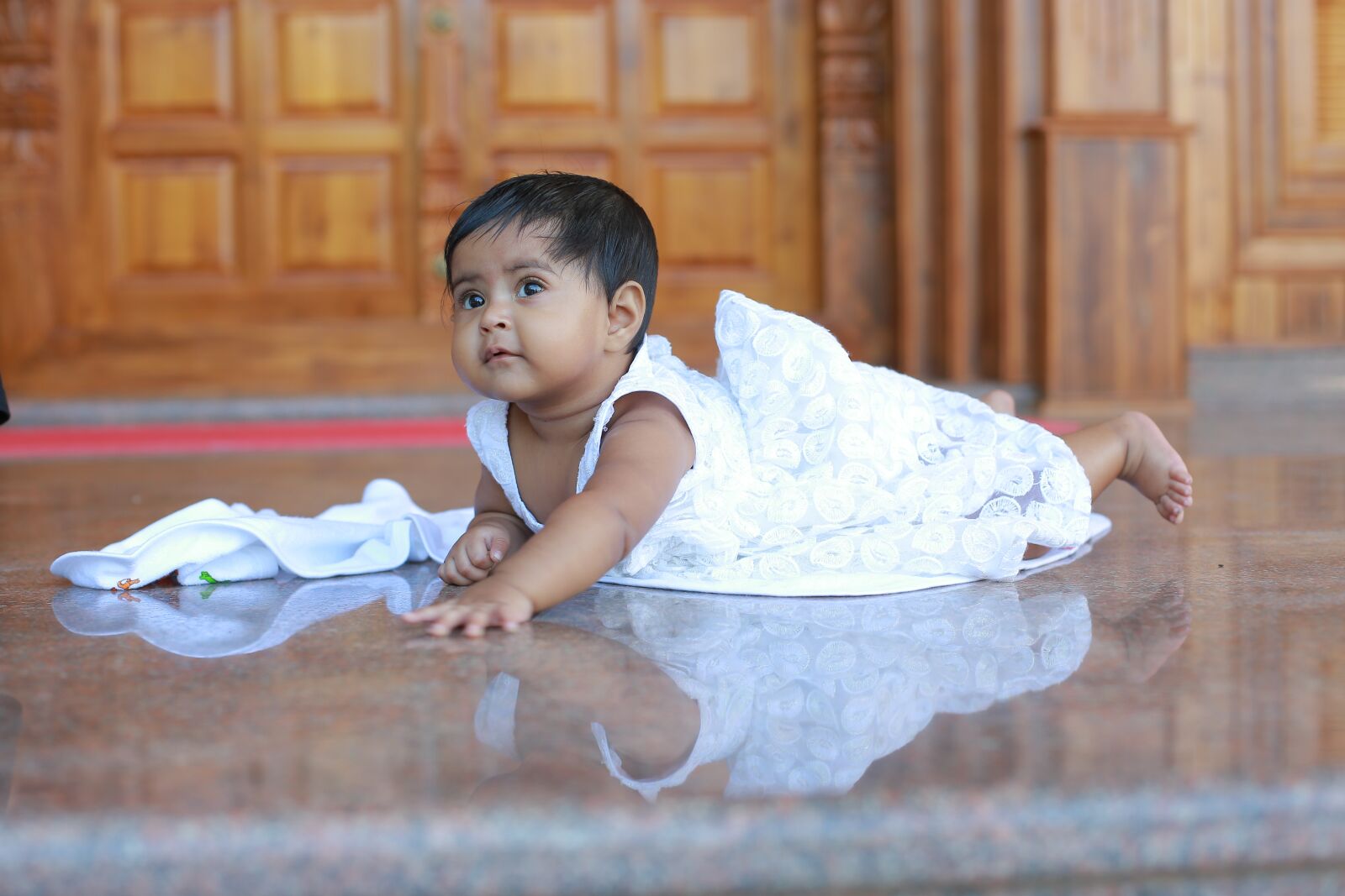 Canon EF 50mm F1.4 USM sample photo. Child, baby girl, cute photography