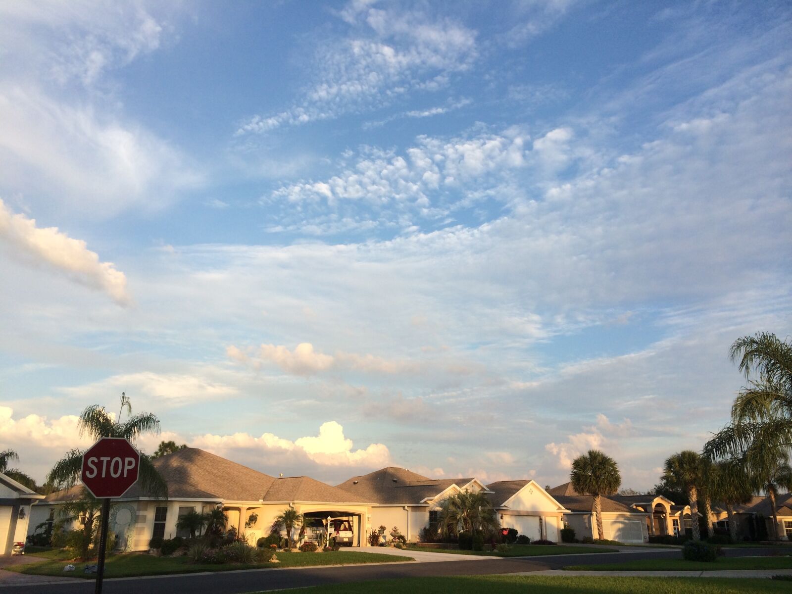 iPhone 5s back camera 4.12mm f/2.2 sample photo. The villages, florida, home photography