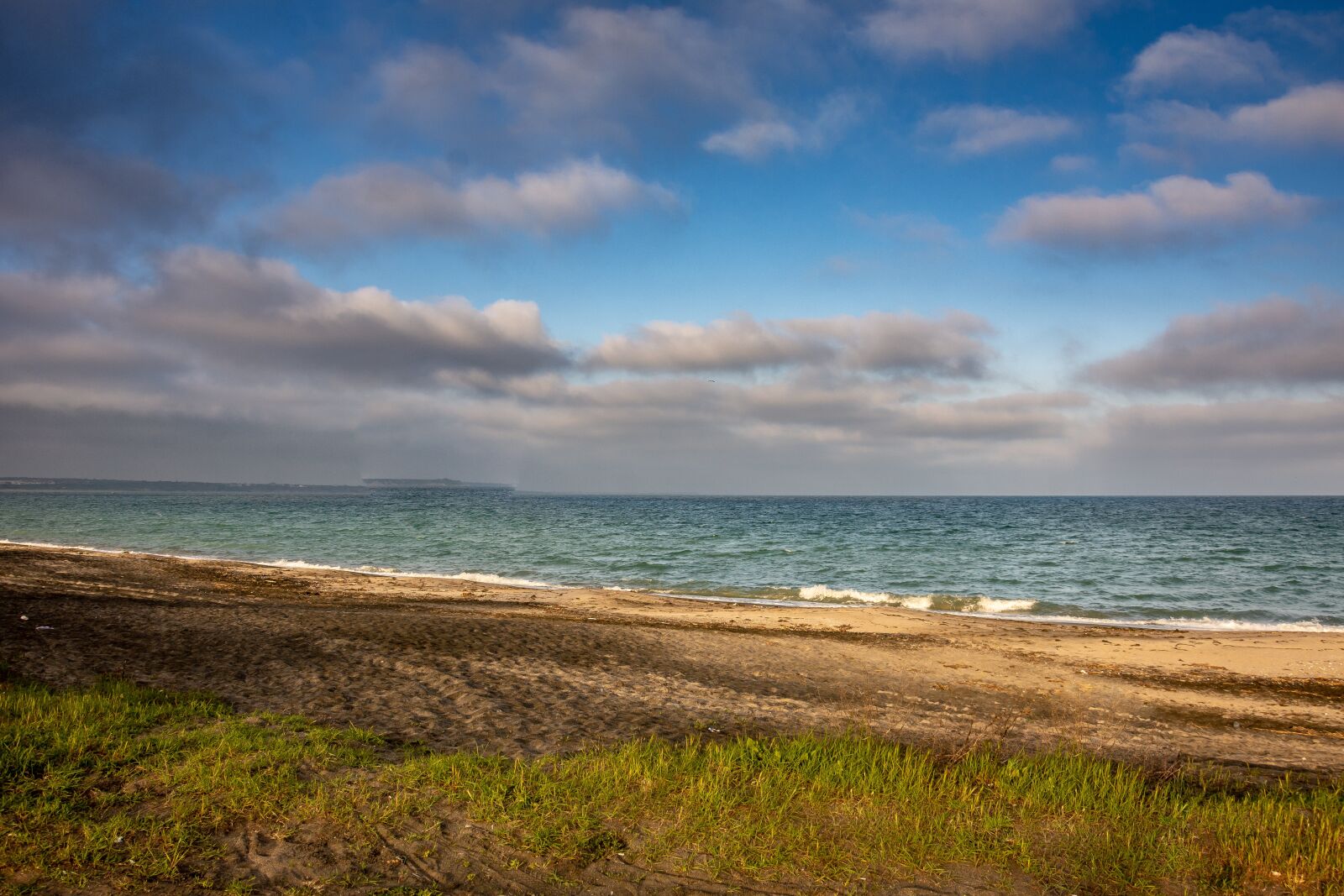 Nikon D7200 sample photo. Sea, clouds, sky photography