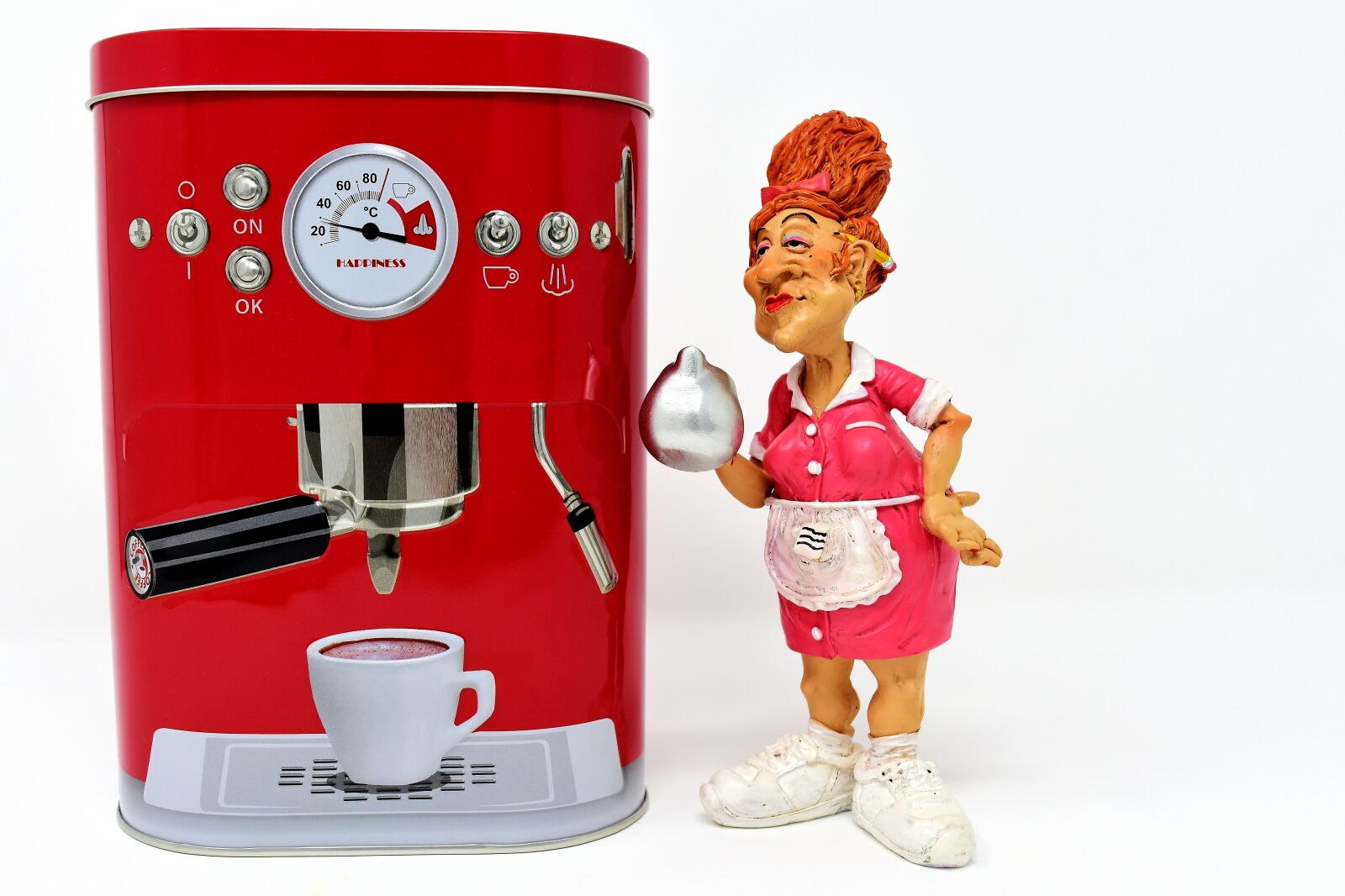 Nikon D7200 sample photo. Coffee, waitress, operation photography