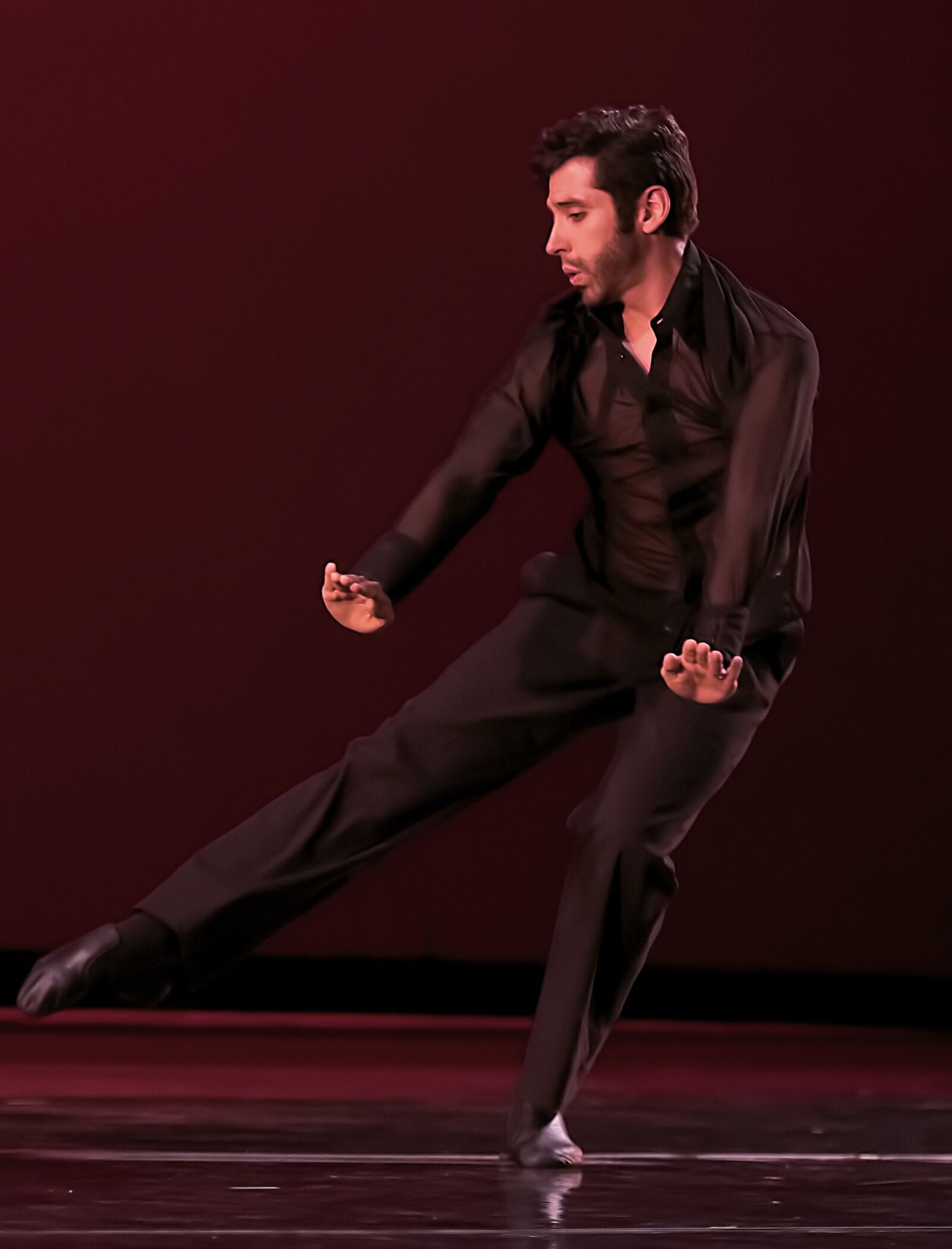 Nikon D850 sample photo. Dancer, dance, dancing photography
