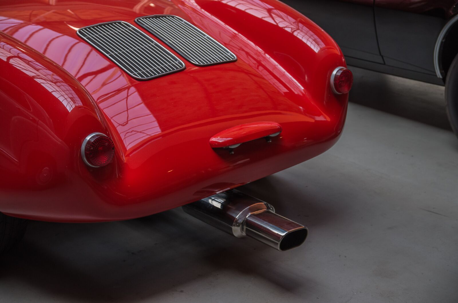 Pentax K-50 sample photo. Spyder, sports car, auto photography