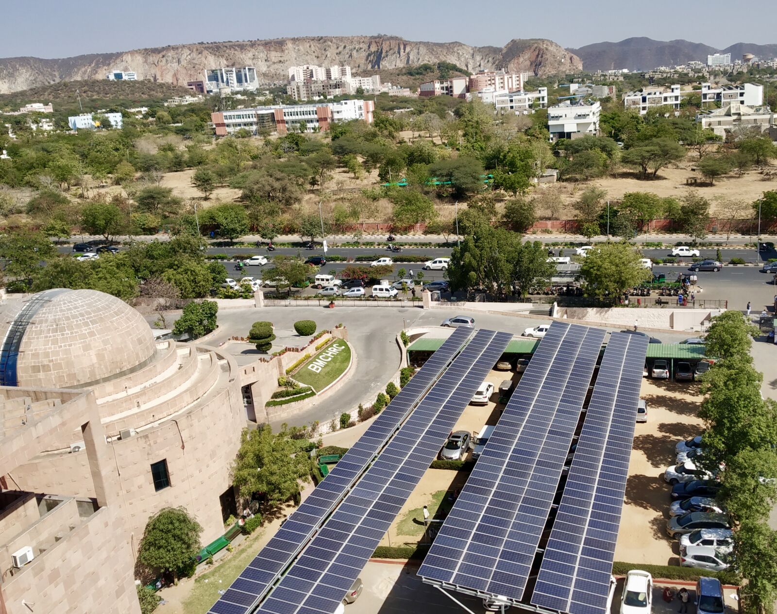 Xiaomi Redmi Note 5 Pro sample photo. Solarmaxx, solar carport, solar photography