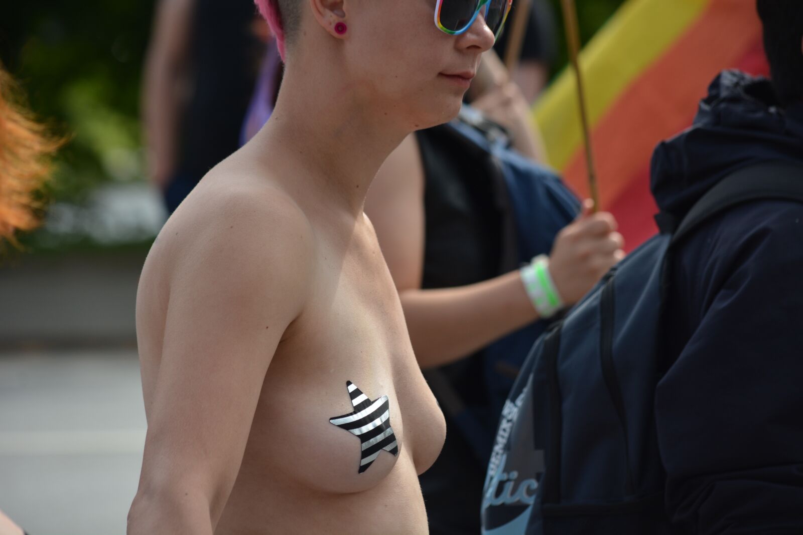 Nikon D7100 sample photo. Human, woman, gay photography