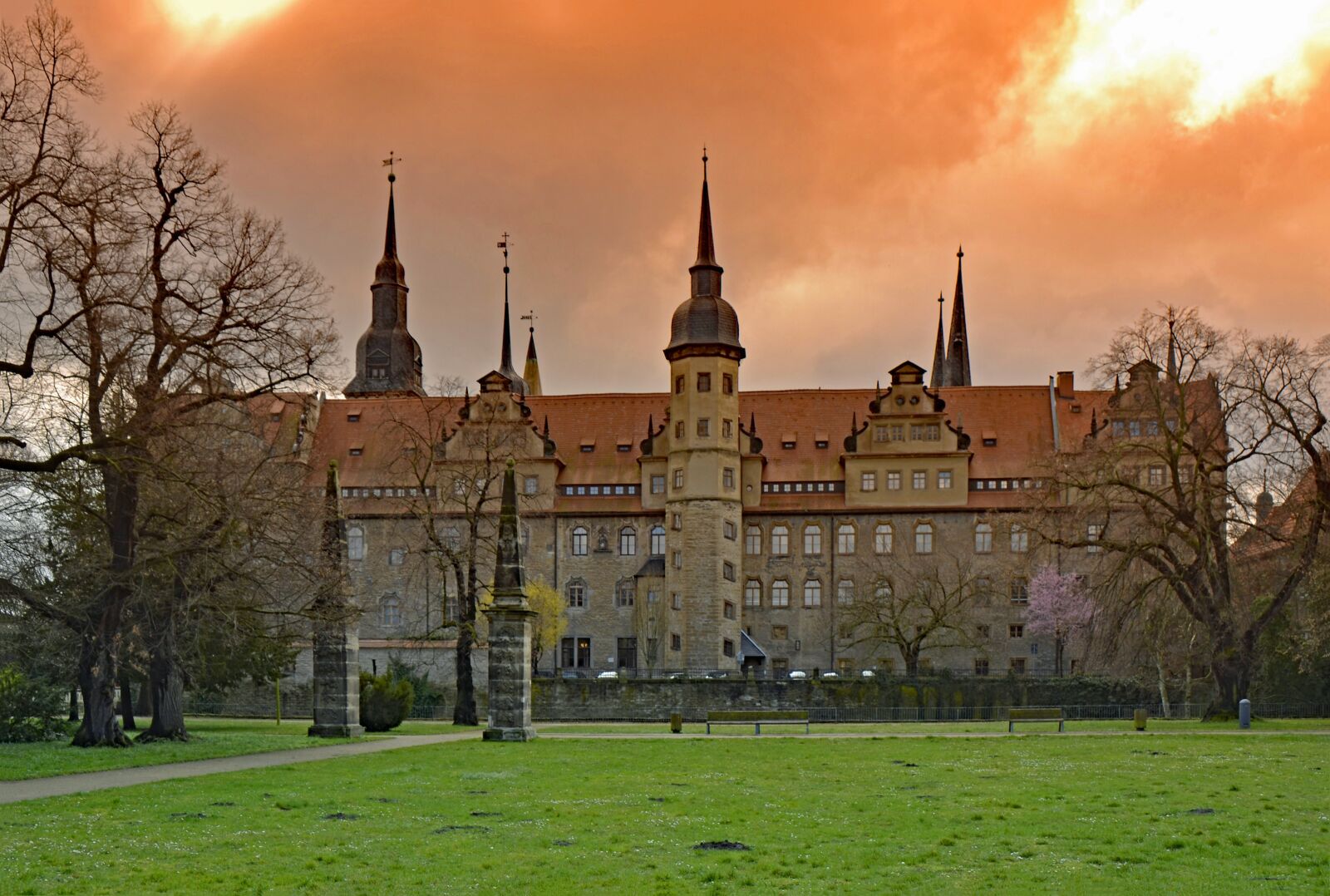 Nikon D3100 sample photo. Merseburg, saxony-anhalt, germany photography