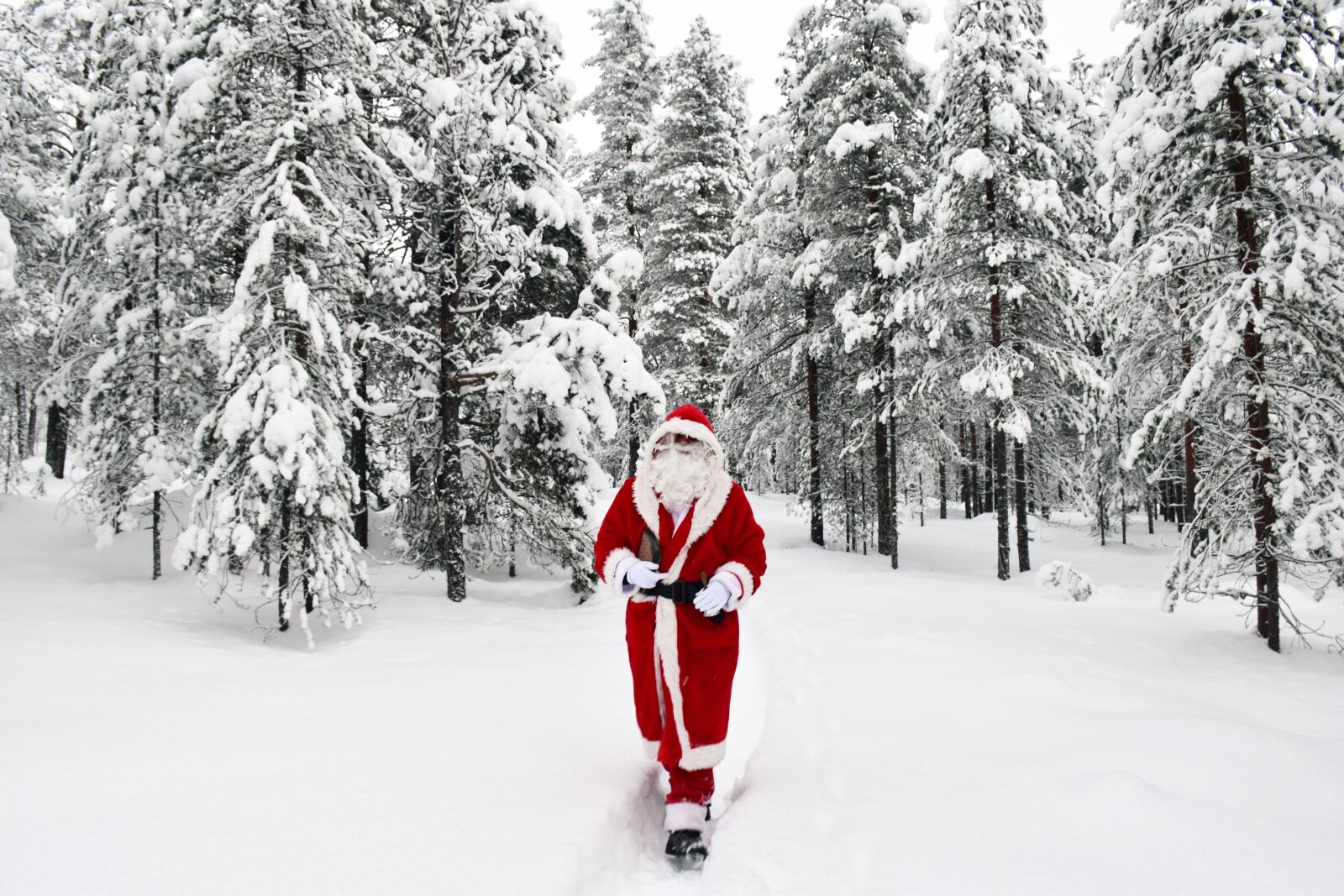 Nikon D5500 sample photo. Rovaniemi, samichlaus, nikolaus photography