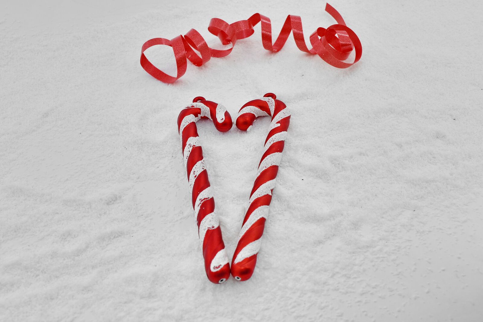 Nikon D5500 sample photo. Christmas, decoration, heart, ornament photography