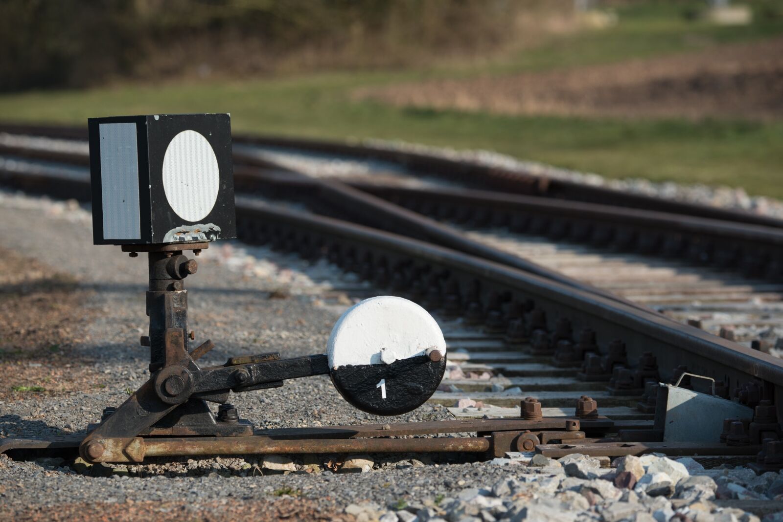 Nikon D800 sample photo. Railway, soft, rail photography