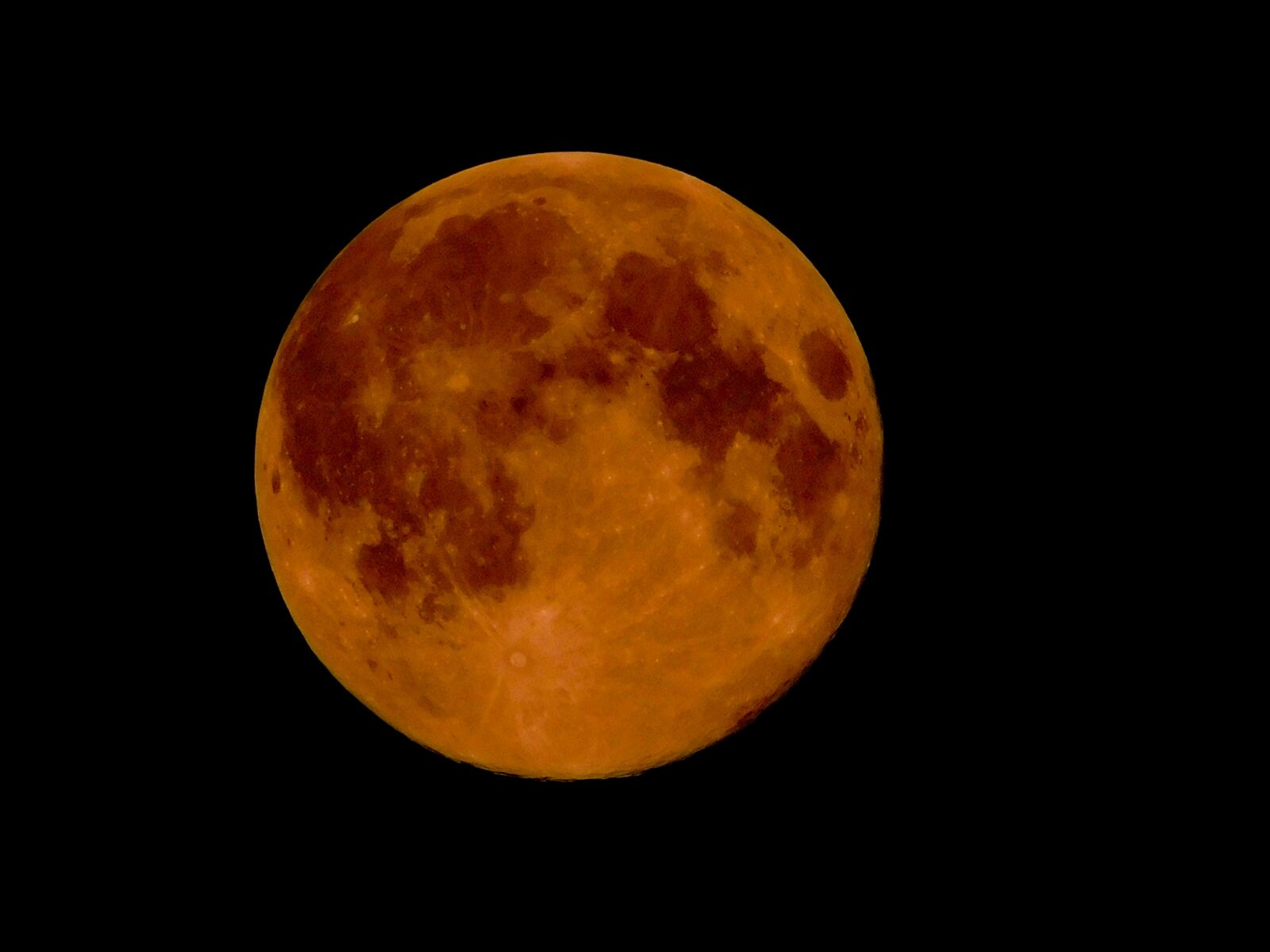 Nikon Coolpix L840 sample photo. Moon, easter, night photography