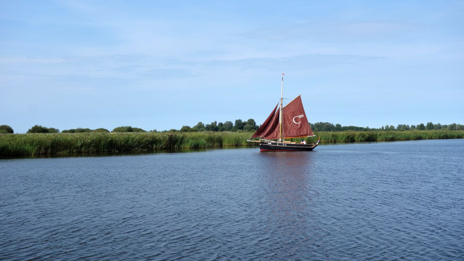 Sony Cyber-shot DSC-RX100 sample photo. Sailing, sailing boat, boat photography