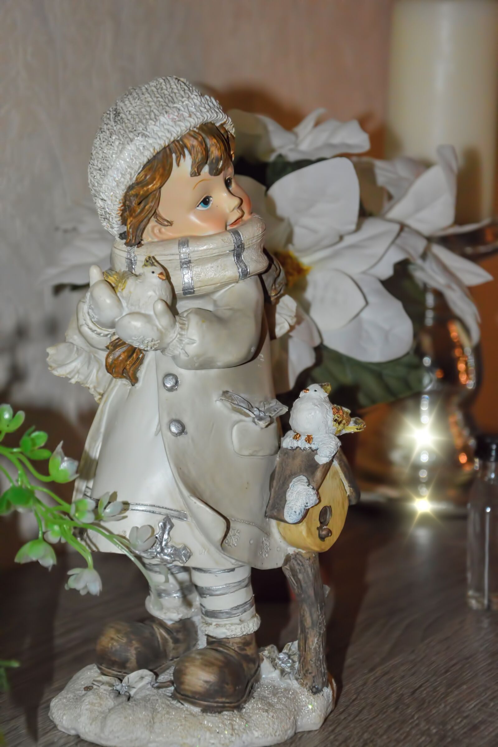 Nikon D3200 sample photo. Figure, girl, sparkle photography