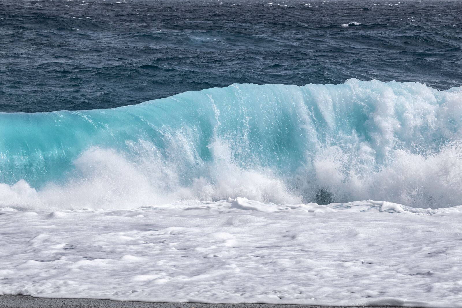 Nikon D3300 sample photo. Sea, wave, blue photography
