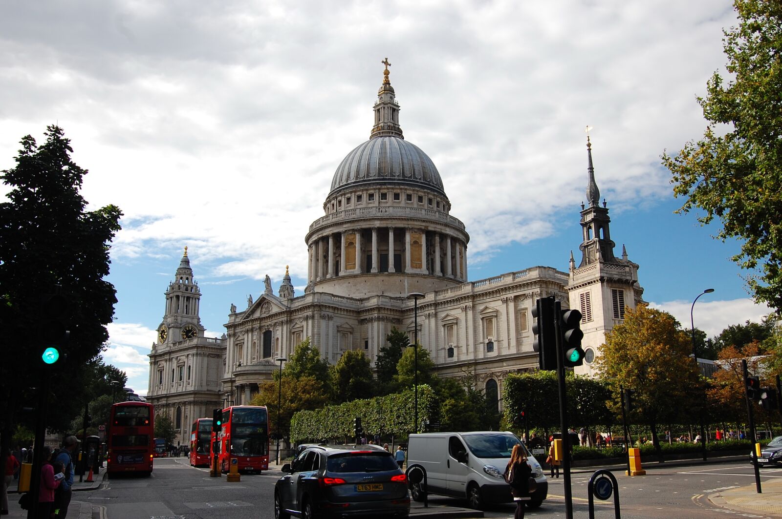 Nikon D40 sample photo. London, london st paul's photography