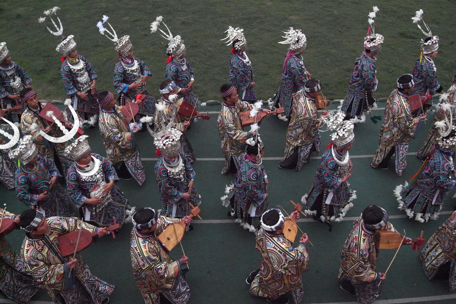 Ricoh GX200 sample photo. China, parade, culture photography
