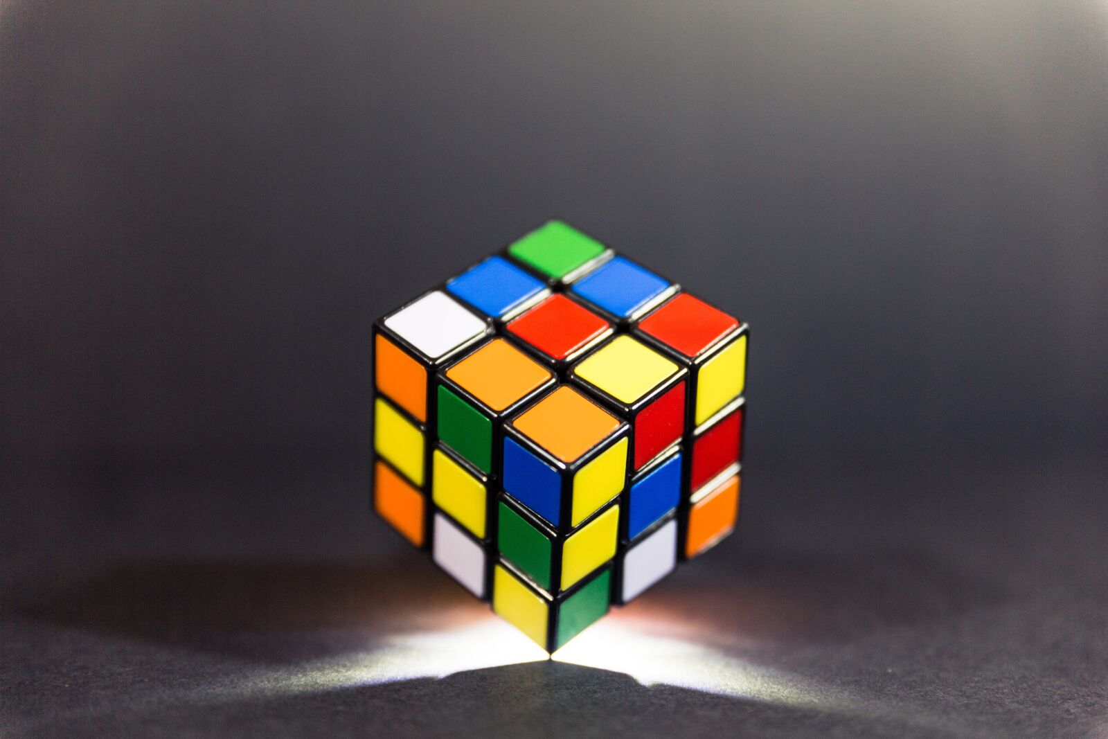 Canon EOS 5D Mark III sample photo. Rubik, cube, game photography