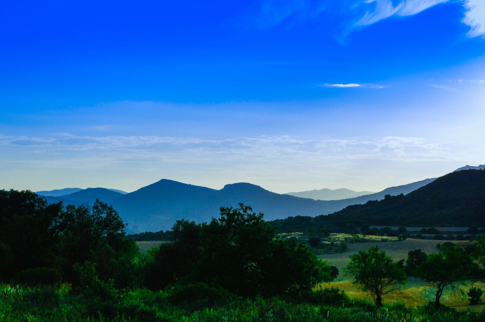 Nikon D3200 sample photo. Rustic landscape, sunset in photography