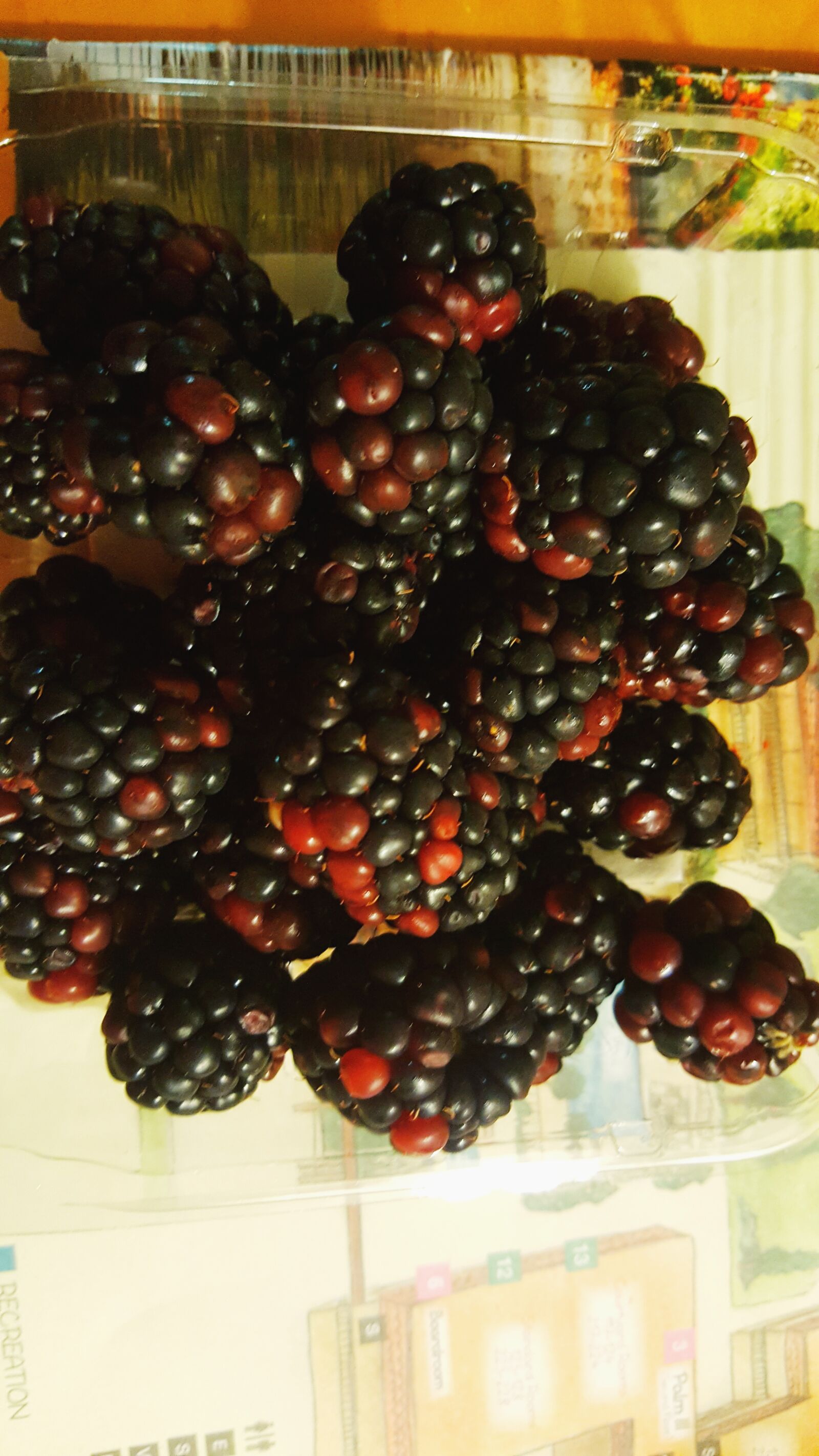 Samsung Galaxy S6 sample photo. Blackberry, fruits, health photography