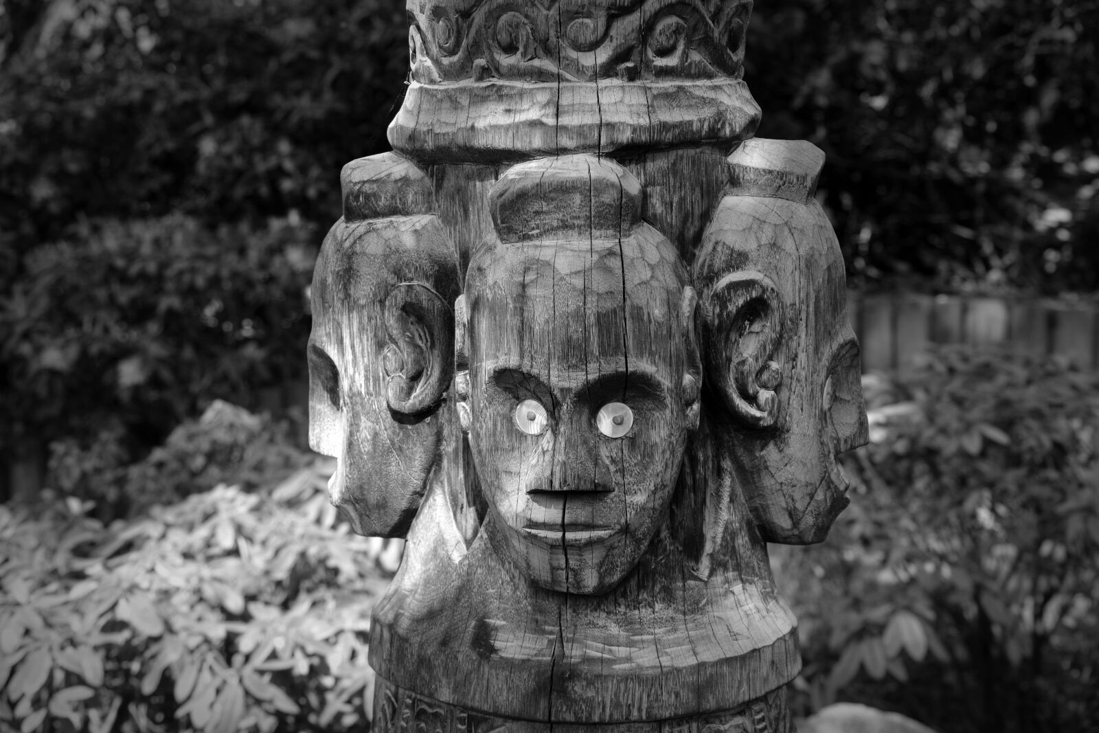 Nikon D5200 sample photo. Mask, face, carving photography
