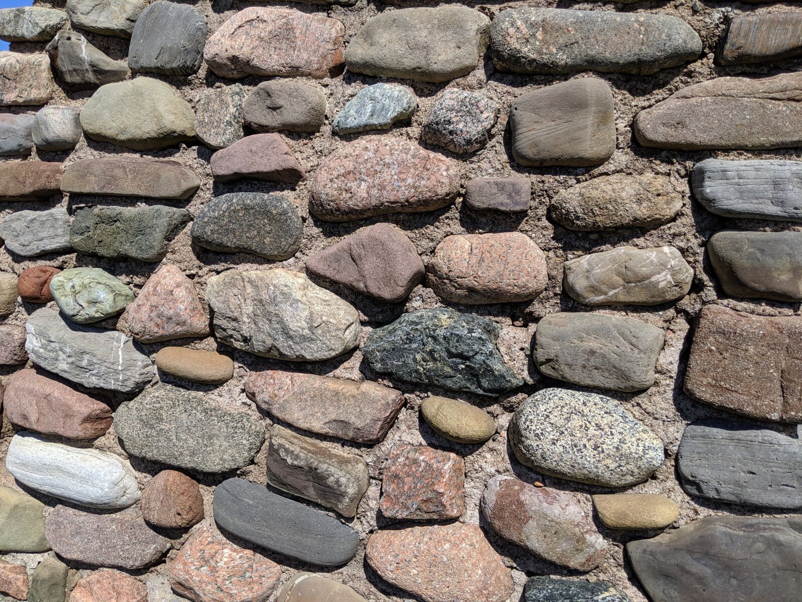 Google Pixel 3 XL sample photo. Stone wall, stone, wall photography