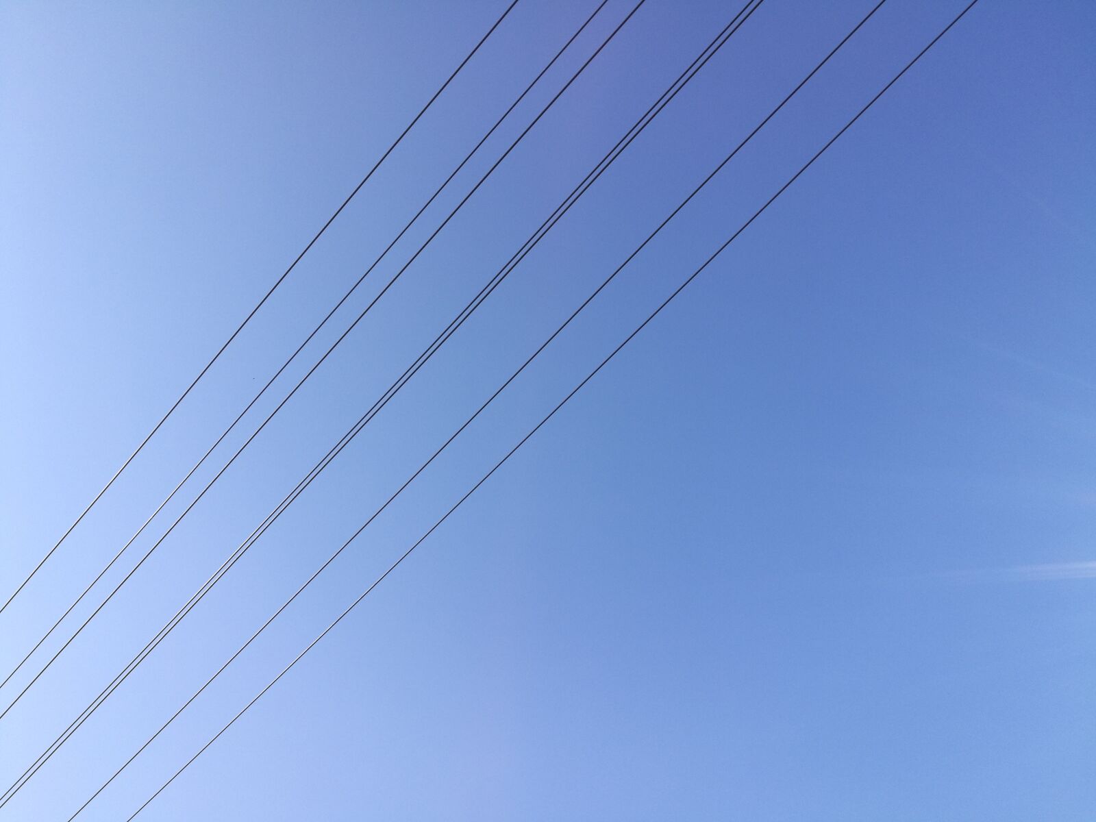 HUAWEI P9 sample photo. Sky, blue, line photography