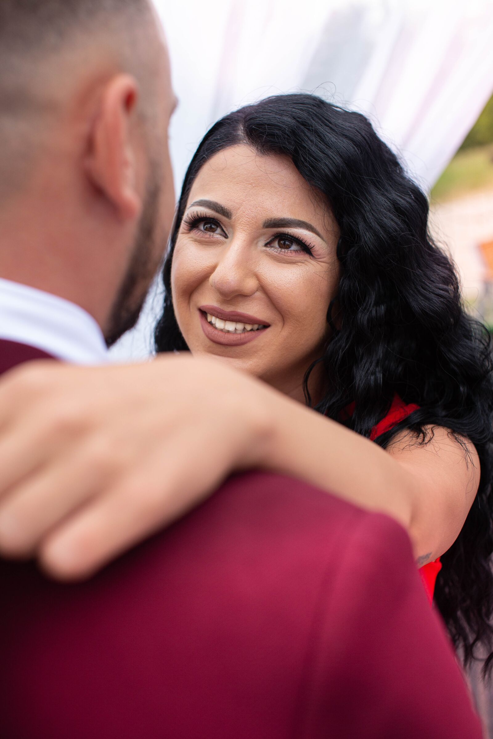 Canon EOS 6D sample photo. Smile, man, couple photography