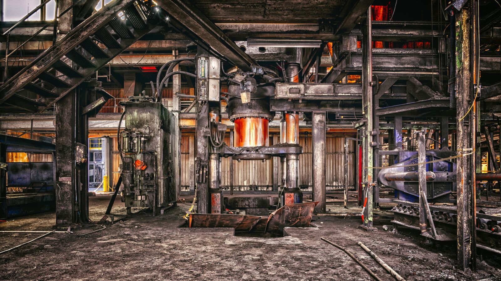Nikon Z6 sample photo. Machine, press, old photography