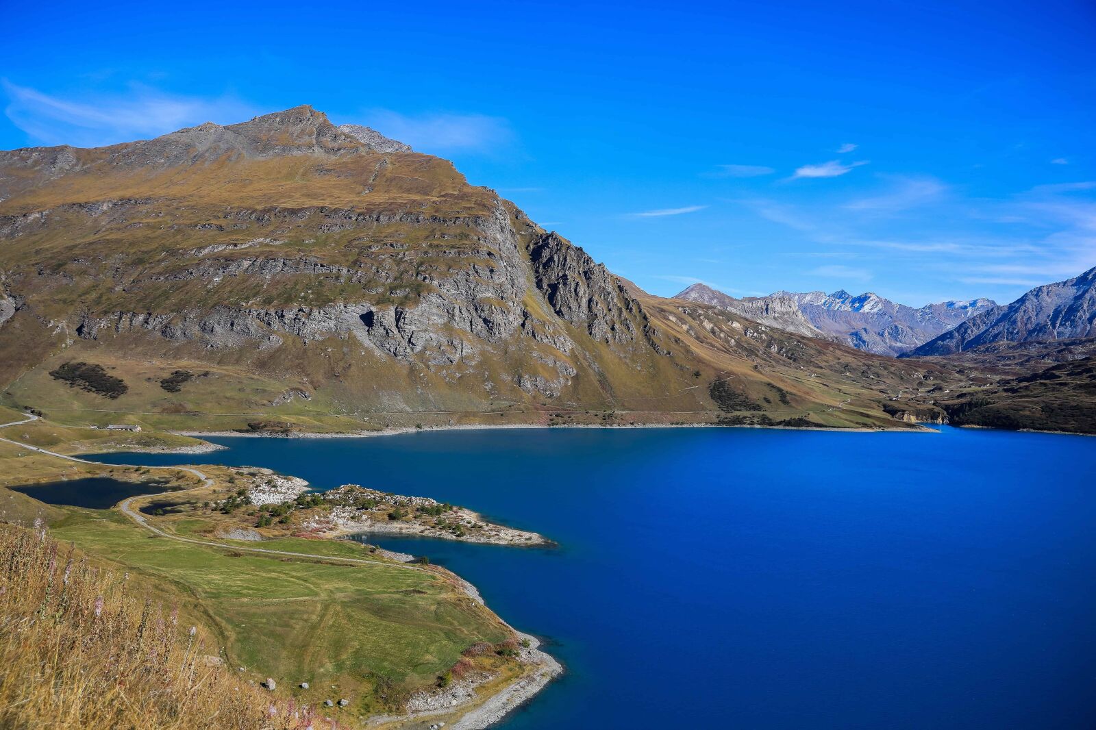 Canon EOS 5D Mark IV sample photo. Water, lake, blue sky photography