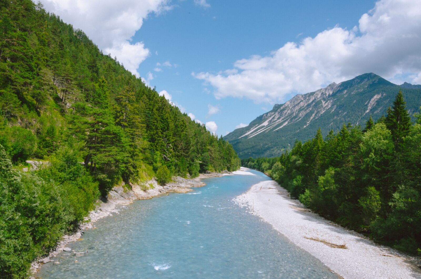 Nikon D5100 sample photo. The tyrolean lech valley photography