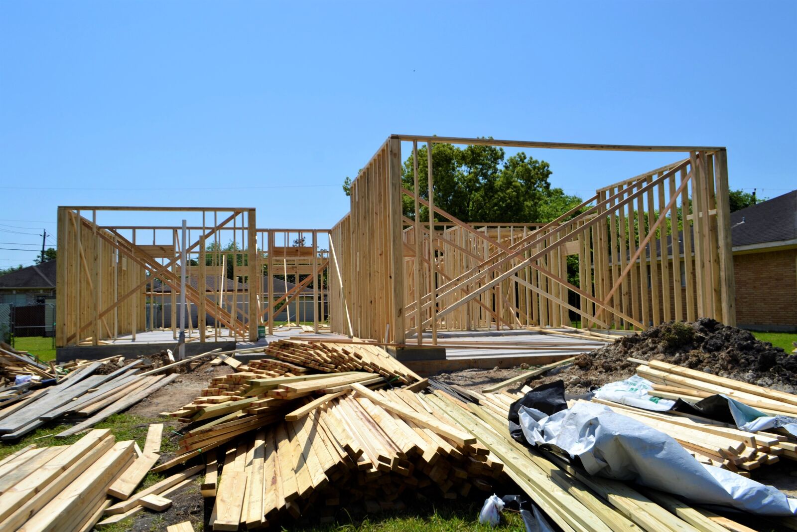 Nikon D3100 sample photo. Home, construction, foundation photography