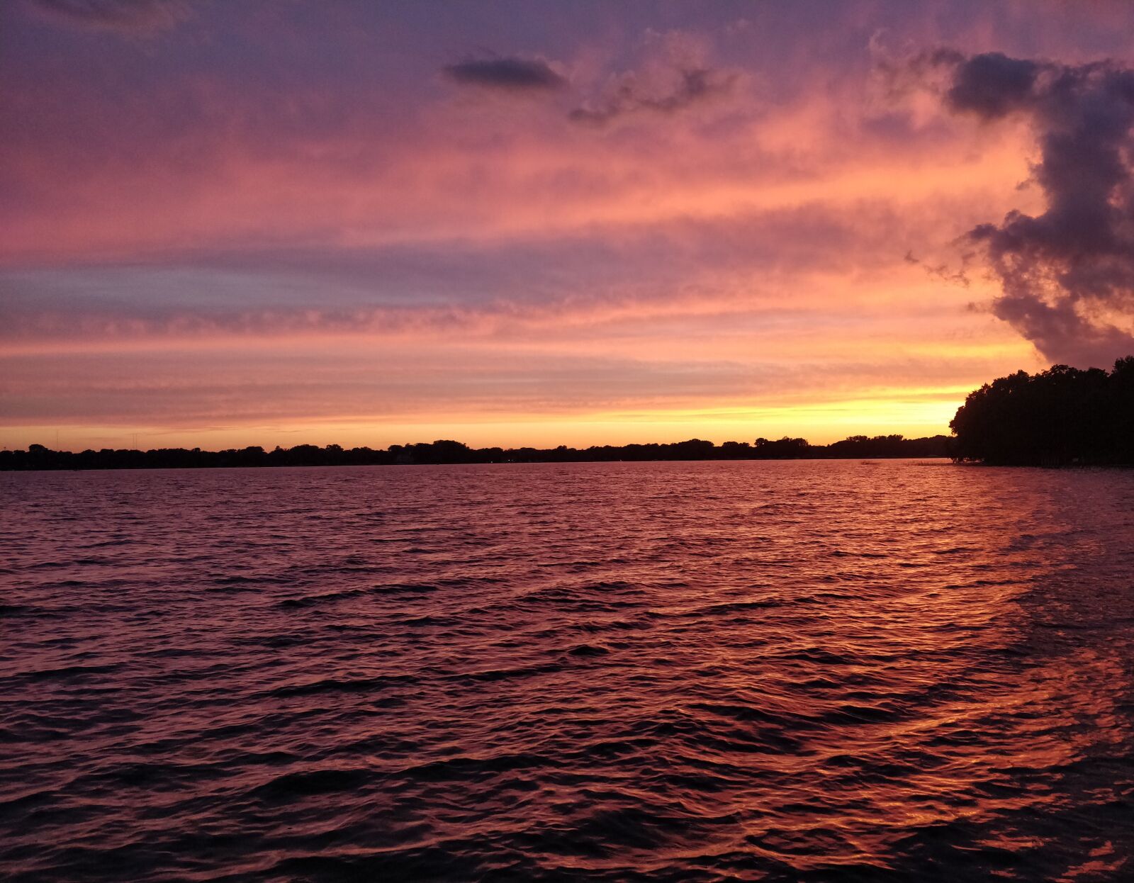 OnePlus 5 sample photo. Lake, sunset, sky photography