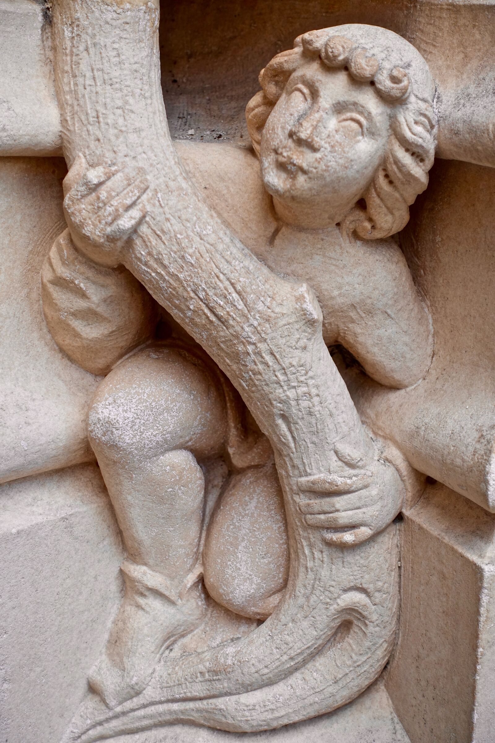 Sony Cyber-shot DSC-RX100 III sample photo. Sculpture, stone, motif photography