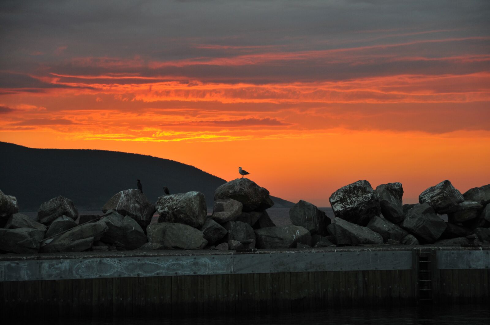 Nikon D300 sample photo. Sunset, panoramic, dawn photography